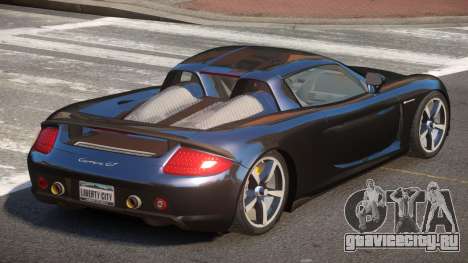 2005 Porsche Carrera GT для GTA 4