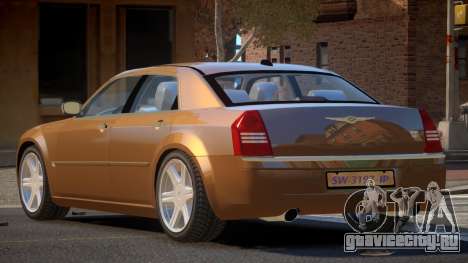 Chrysler 300C SN для GTA 4