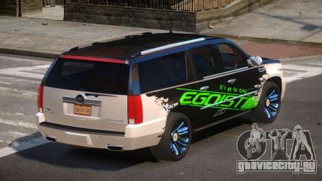Cadillac Escalade SP PJ4 для GTA 4