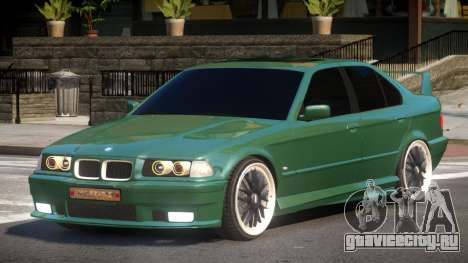 BMW 320i BS для GTA 4