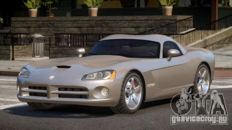 Dodge Viper ZT для GTA 4