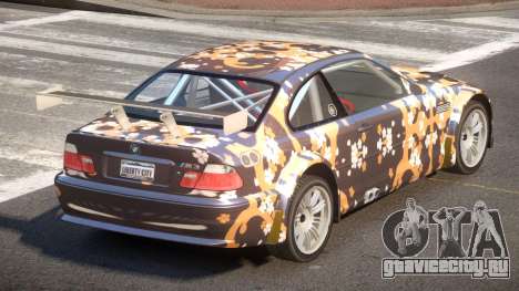 BMW M3 E46 GTR PJ2 для GTA 4
