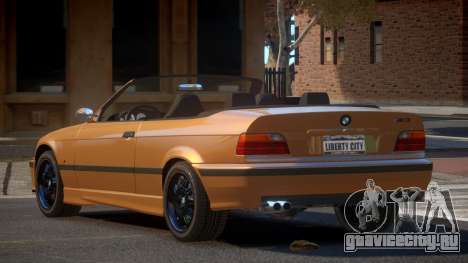 BMW M3 E36 SR для GTA 4