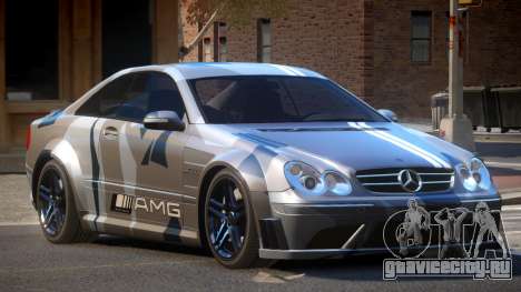 Mercedes Benz CLK63 SR PJ2 для GTA 4