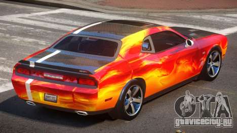 Dodge Challenger 392 GST PJ3 для GTA 4