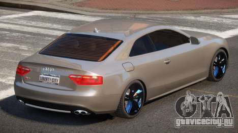Audi S5 G-Style для GTA 4