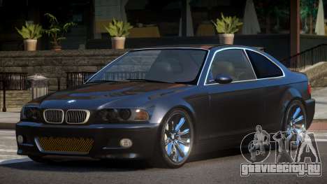 BMW M3 E46 Qz для GTA 4