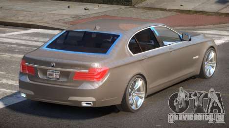 BMW 750i ES для GTA 4