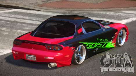 Mazda RX-7 F-Tuning PJ4 для GTA 4