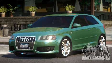 Audi S3 8L для GTA 4