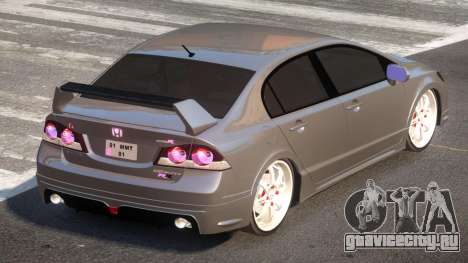 Honda Civic LTR для GTA 4