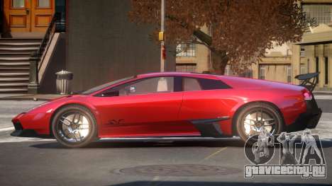Lamborghini Murcielago GRS для GTA 4