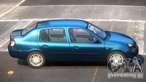 Renault Clio ST для GTA 4