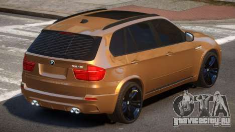 BMW X5M NR для GTA 4