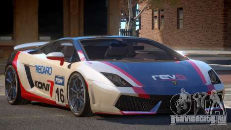 Lamborghini Gallardo BS PJ1 для GTA 4