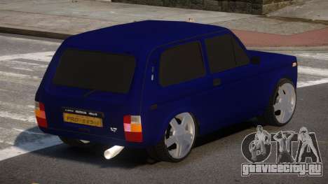 Niva 2121 OR для GTA 4