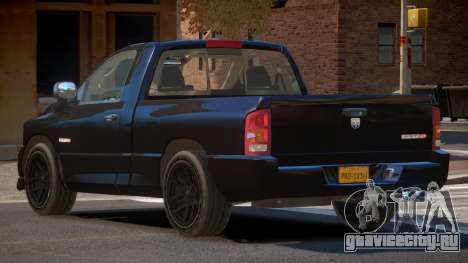 Dodge Ram TR для GTA 4