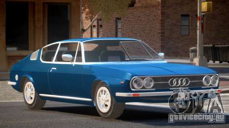 1972 Audi 100 HK для GTA 4