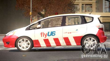 Honda Fit Fly Us для GTA 4