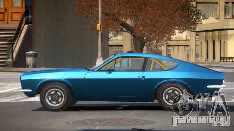 1978 Puma GTB для GTA 4