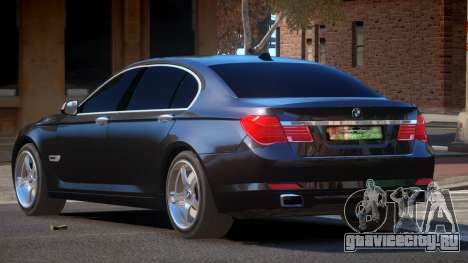 BMW 750Li GS для GTA 4
