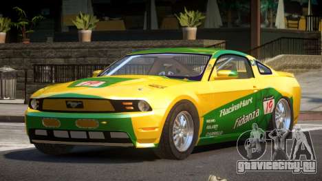 Ford Mustang R-Tuned PJ1 для GTA 4