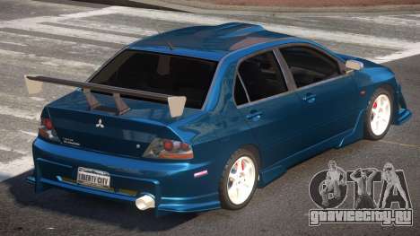 Mitsubishi Lancer VIII S-Tuning для GTA 4