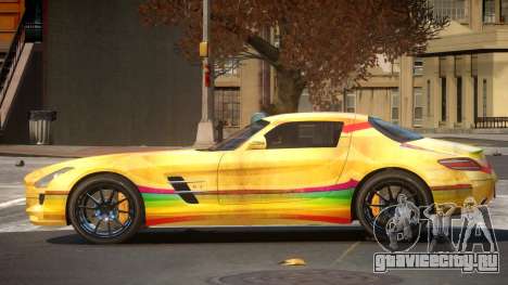 Mercedes Benz SLS GST PJ4 для GTA 4