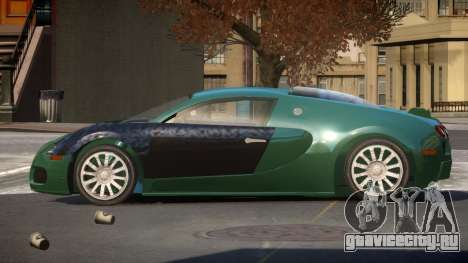 Bugatti Veyron MS для GTA 4