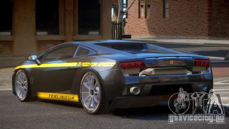 Lamborghini Gallardo BS PJ4 для GTA 4