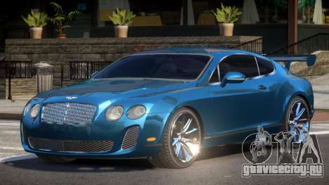 Bentley Continental GST для GTA 4