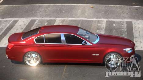 2014 BMW 750i F01 для GTA 4