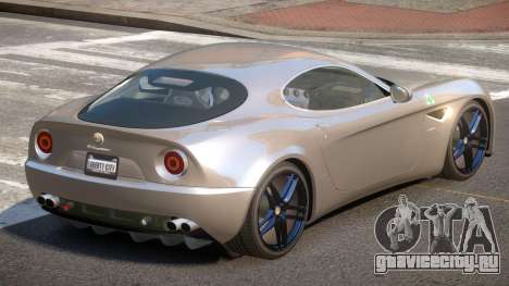 Alfa Romeo 8C GST для GTA 4