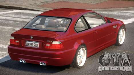 BMW M3 E46 FN для GTA 4