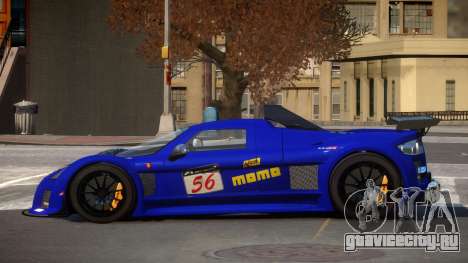 Gumpert Apollo SP PJ4 для GTA 4