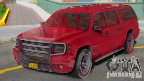 2007 Chevrolet Suburban Civillian Granger style для GTA San Andreas