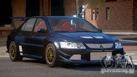 Mitsubishi Lancer IX GRS для GTA 4