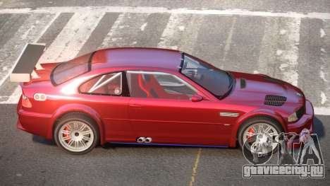 BMW M3 E46 GTR для GTA 4