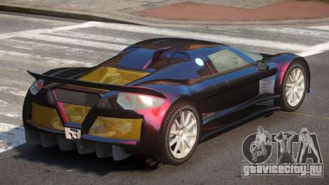 Gumpert Apollo ST для GTA 4