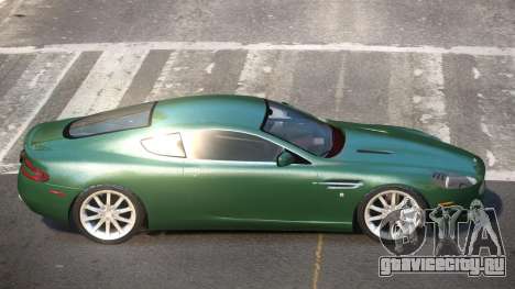 Aston Martin DB9 TR для GTA 4