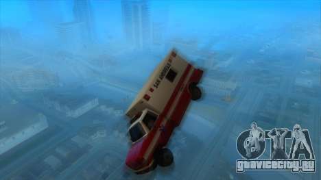 Airbreak - остановка времени и свободный полет для GTA San Andreas