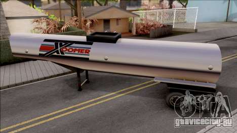 HQ Petrol Trailer для GTA San Andreas