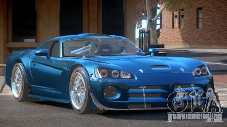 Dodge Viper BS для GTA 4