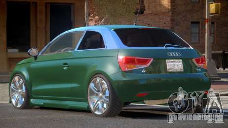 Audi A1 ST для GTA 4