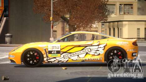 Dewbauchee Massacro Racecar для GTA 4