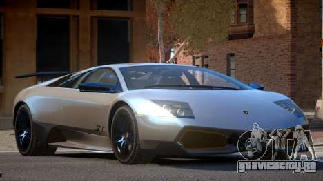 Lamborghini Murcielago SV для GTA 4