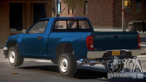 Chevrolet Colorado ST для GTA 4