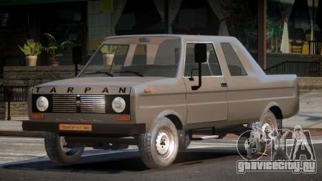 1989 FSR Tarpan для GTA 4