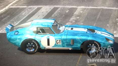 Shelby Cobra DC PJ1 для GTA 4