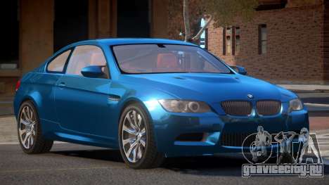 BMW M3 E92 GRS для GTA 4